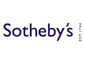 SOTHEBY'S: Wine Tasting and Auction