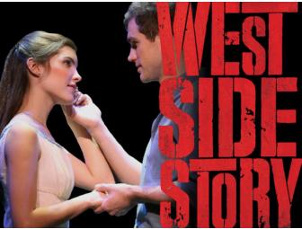WEST SIDE STORY: Backstage Visit, Signed Playbill by Arthur Laurents & Two Tickets