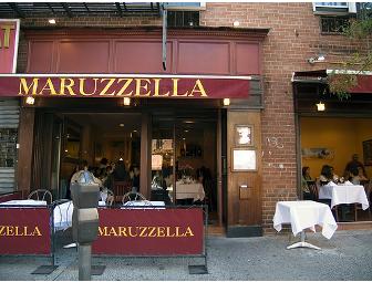 Maruzzella: Dinner for Two with Peter Rivas and Alaine Alldaffer