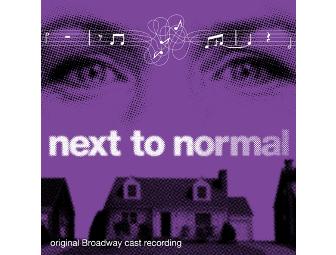 NEXT TO NORMAL: Two Tickets & Backstage Visit with Star Alice Ripley