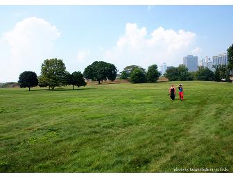 A Guided Tour of Governors Island and signed book