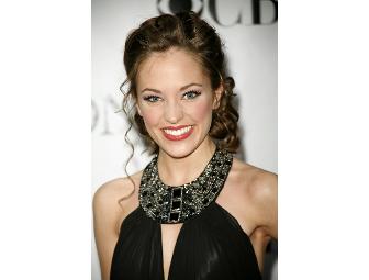 SOUTH PACIFIC: Four Tickets, Backstage Visit with Star Laura Osnes & Show Poster