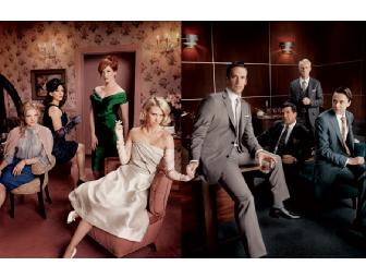 Signed Items from Mad Men