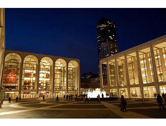 New York Philharmonic: Two Tickets