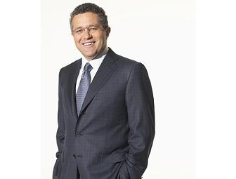 CNN Tour and Lunch with Jeffrey Toobin