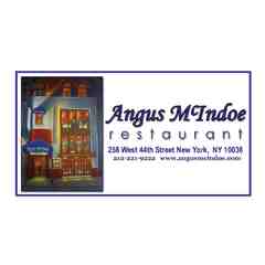 Angus McIndoe Restaurant