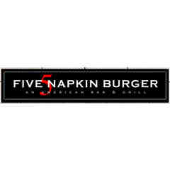 5 Napkin Burger