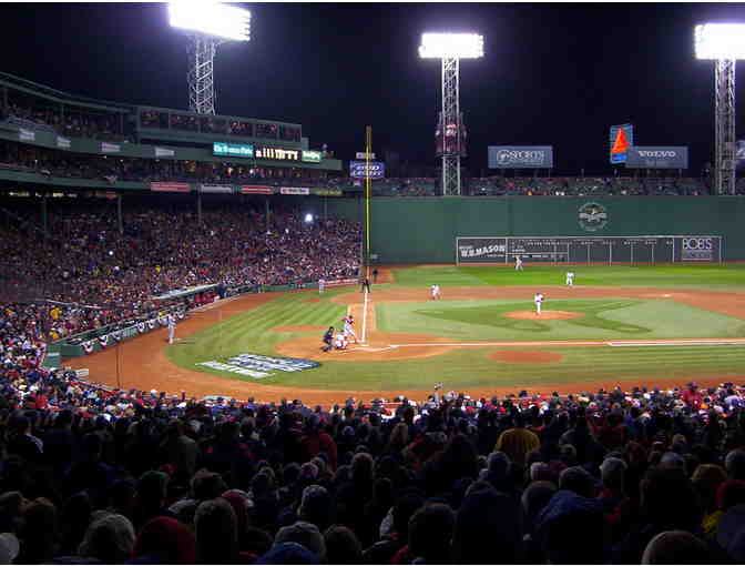 A Pair of Red Sox Tickets