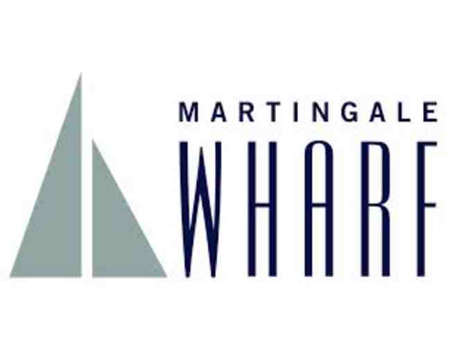 $100 Gift Certificate to The Rosa Restaurant or Martingale Wharf