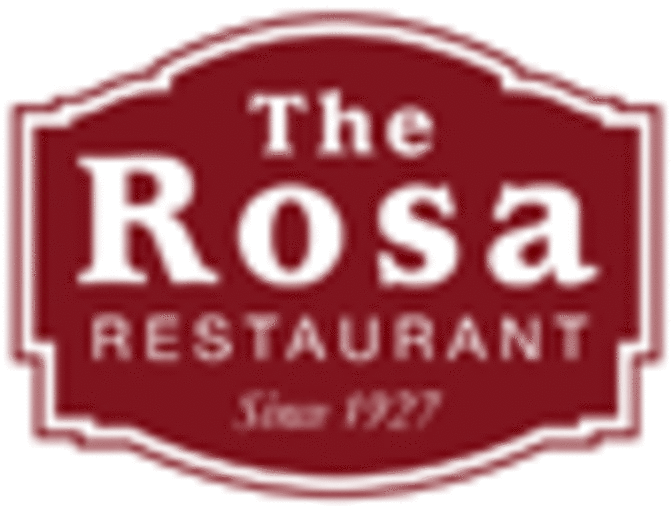 $100 Gift Certificate to The Rosa Restaurant or Martingale Wharf