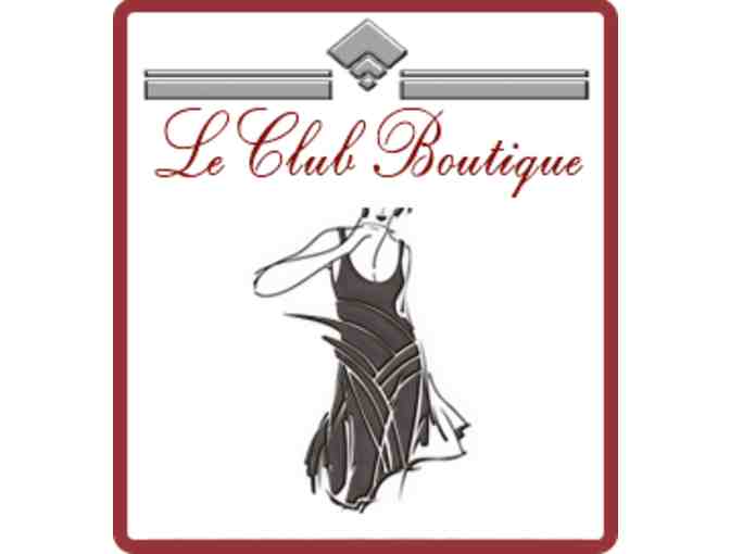 $25 Gift Certificate to Le Club Boutique and Fashion Key Chain