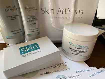 Skin Artisans - Edina Plastic Surgery- Services & Products