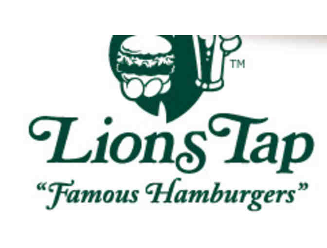 $20 Lions Tap Gift Card - Photo 1