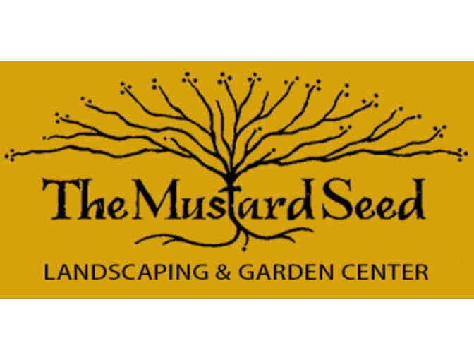 $60 Mustard Seed Landscaping & Garden Center Gift Card - Photo 1