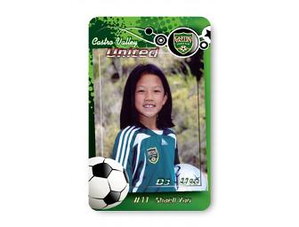 Customized Team Photo ID Tags
