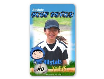 Customized Team Photo ID Tags