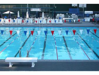 Bay-O-Vista Swim & Tennis Club - Fitness Class Card for 10 Classes