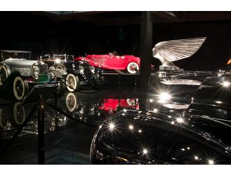 Blackhawk Museum in Danville - 3 admission tickets