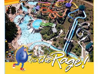 Raging Waters - San Jose - Two Passes to Northern California's Largest Water Park!