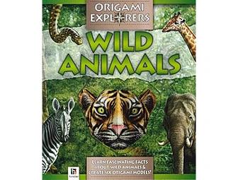 Origami Explorers: Wild Animals and Dinosaurs