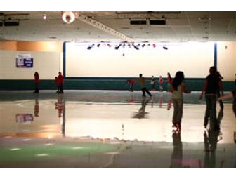 Golden Skate -- Admission for Five