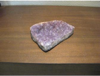 Amethyst Chunk from the CV Mineral & Gem Society
