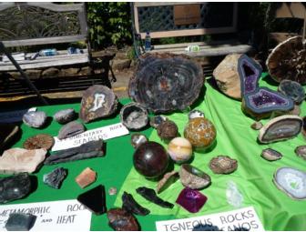 Amethyst Chunk from the CV Mineral & Gem Society