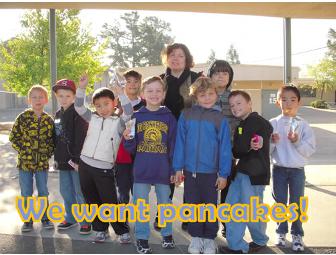 Mega Pancake Breakfast Basket