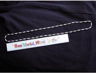 Pearl and Hematite Necklace