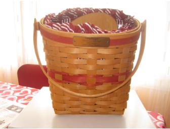 Longaberger 1998 Glad Tidings Basket