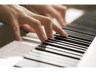 Piano or Voice Lesson