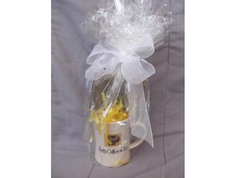 Peet's Coffee Mug and $25 Gift Card