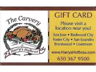Harry's Hofbrau $25 Gift Card