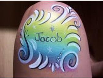 Party Event Services - One Hour of Face Painting, Balloon Twisting and More!