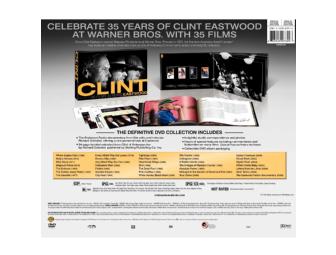 Clint Eastwood 35 Film DVD Collection