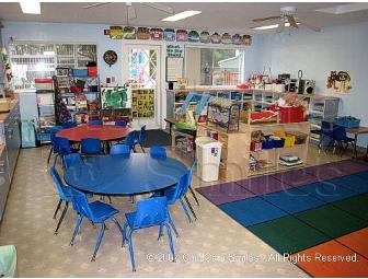 Pre-School or Afterschool Care $100 Tuition Credit from Growing Years