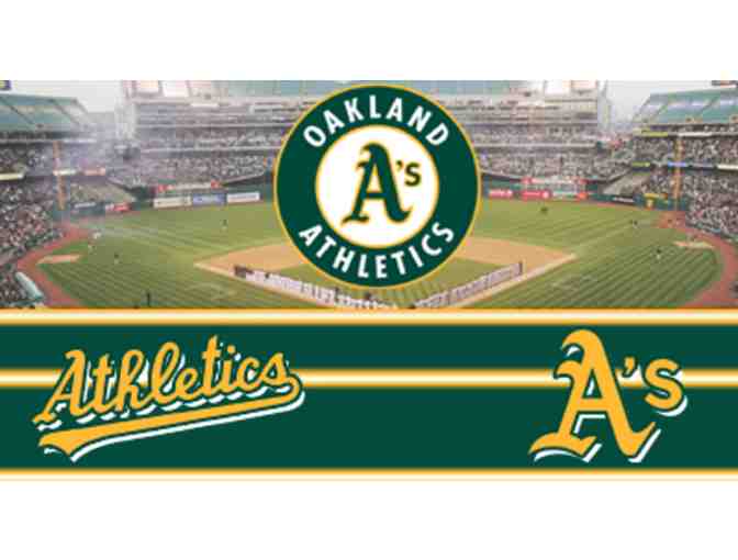 2 Tickets to Oakland A's 2015 regular season home game*