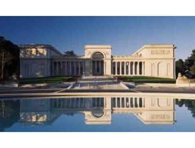 Fine Arts Museums of San Francisco: 2 VIP General Admissions (4 people total + kids free)