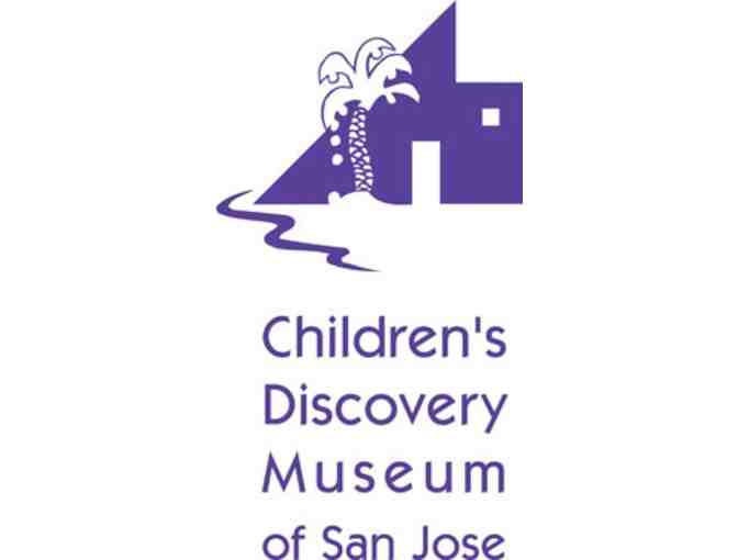 Children's Discovery Museum of San Jose - 4 Admission Passes