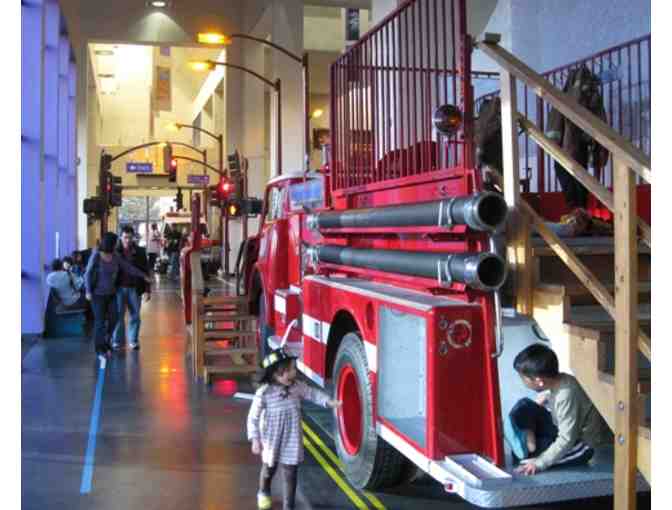 Children's Discovery Museum of San Jose - 4 Admission Passes