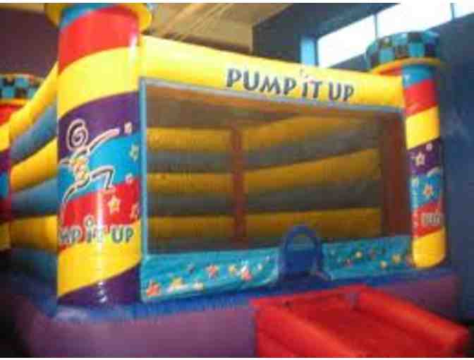 Pump It Up Pleasanton - Weekday Classic Party Package