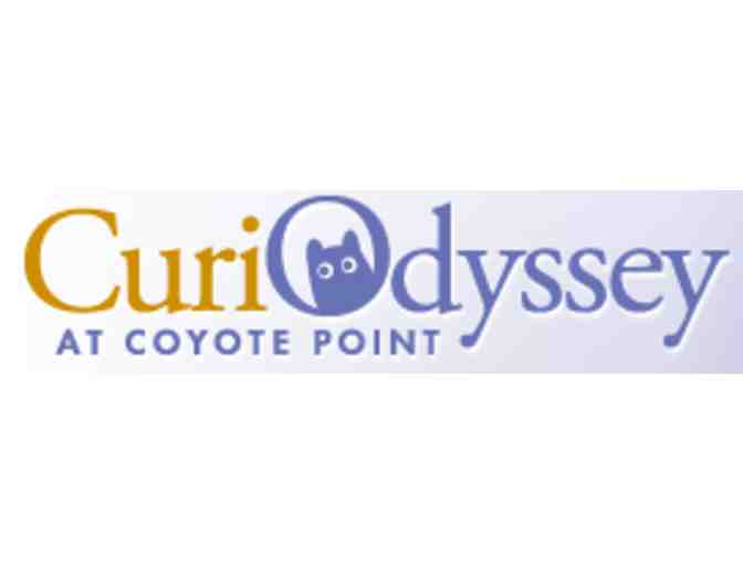 CuriOdyssey at Coyote Point - 3 Month Season Pass