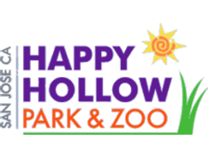 Happy Hollow Park & Zoo - 4 Admission Tickets