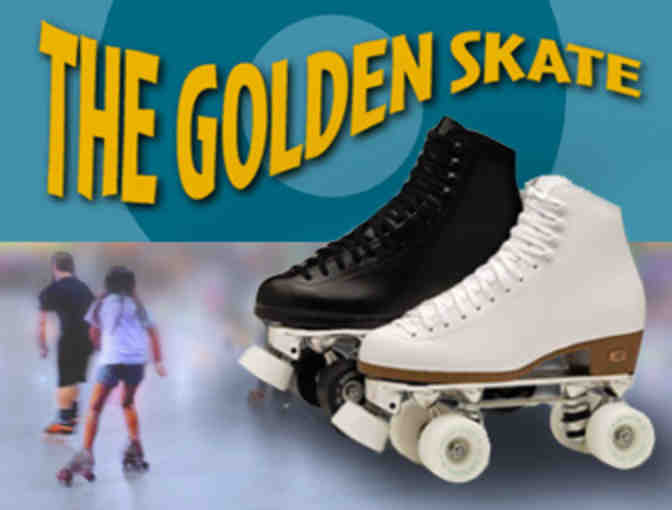 Golden Skate -- Admission for Five