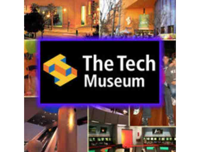 The Tech Museum - Family Four Pack