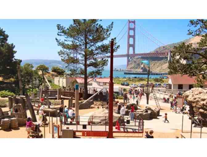 Bay Area Discovery Museum in Sausalito- Admission Pass for 5