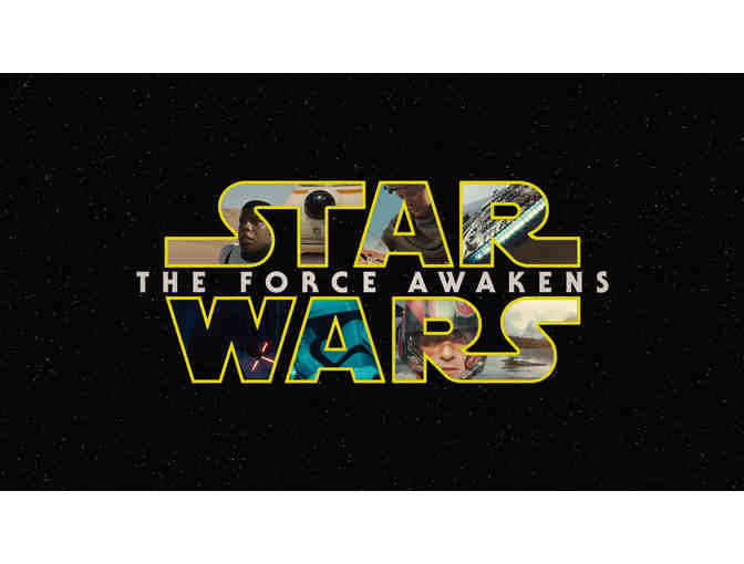 Teacher Time Movie & Pizza- Star Wars the Force Awakens with Mrs. D'Antonio