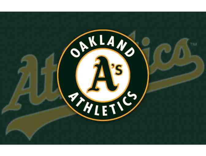 2 Tickets to A's Game on June 17, 2016 Parking Included!