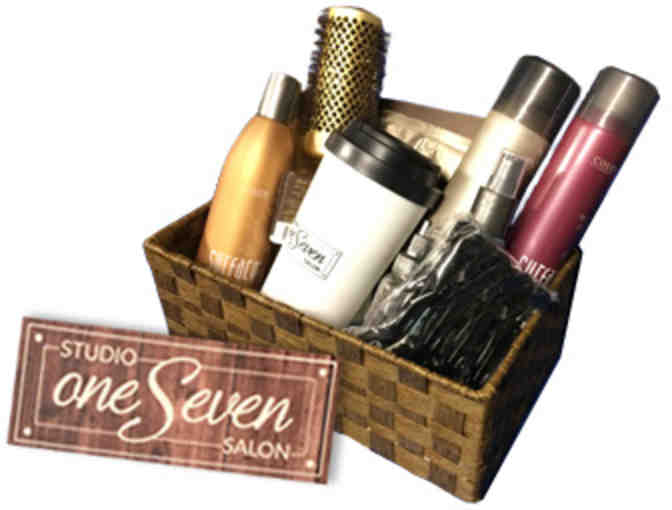 Organic Hair Line Products  and $50 Gift Certificate to The Exclusive One Seven Salon