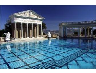 Two Guest Passes to the Famous Hearst Castle